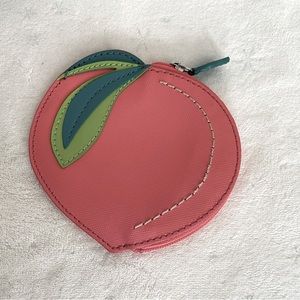 Coach Peach Coin Purse